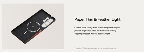 Galaxy S26 Ultra Pitaka Ultra Slim Case - Sunset - Image 8