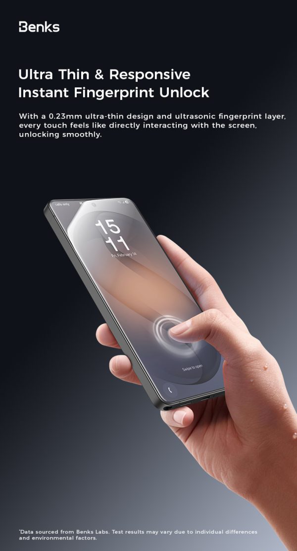 Galaxy S26 Ultra Benks Ultra Shield HD Protector - Clear - Image 10