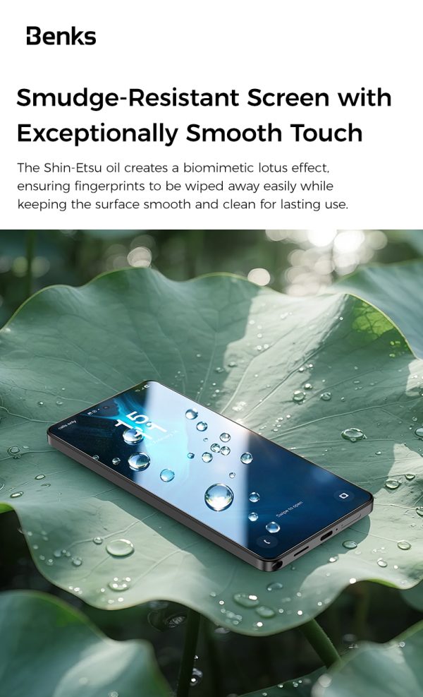 Galaxy S26 Ultra Benks GlassWarrior AR Screen Protector - Clear - Image 10