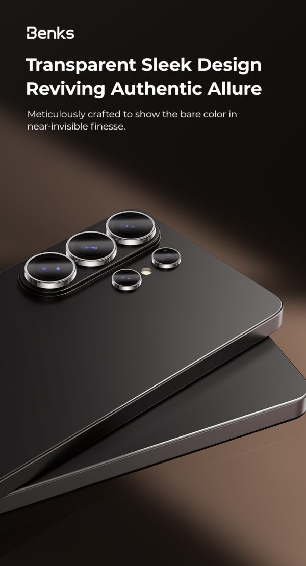 Galaxy S26 Ultra Benks GlassWarrior Lens Protector - Clear - Image 12