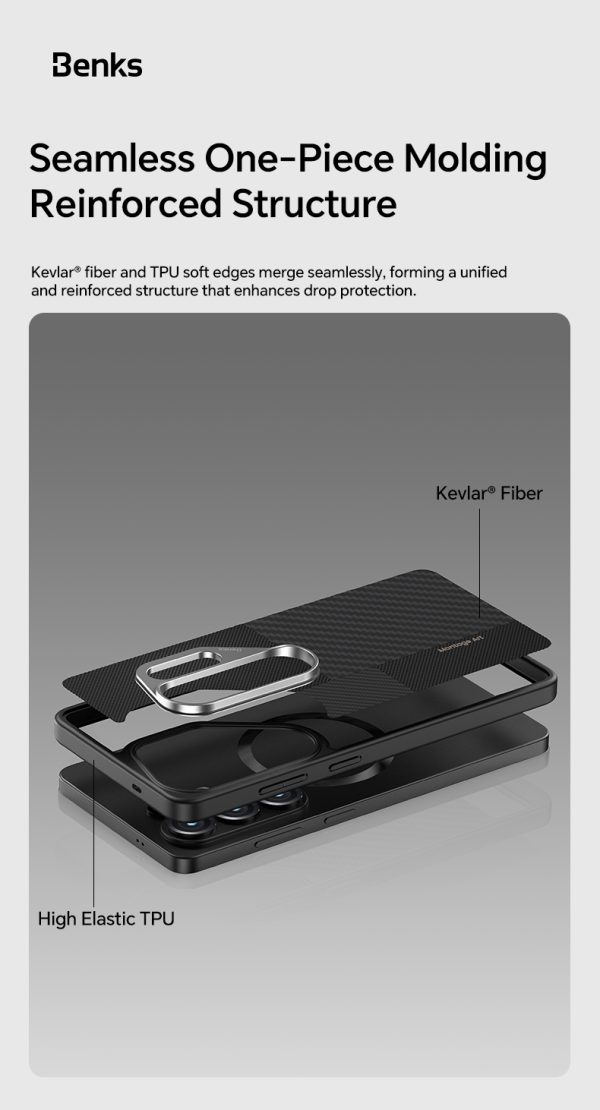 Galaxy S26 Ultra Benks ArmorPro Montage Case - Image 9