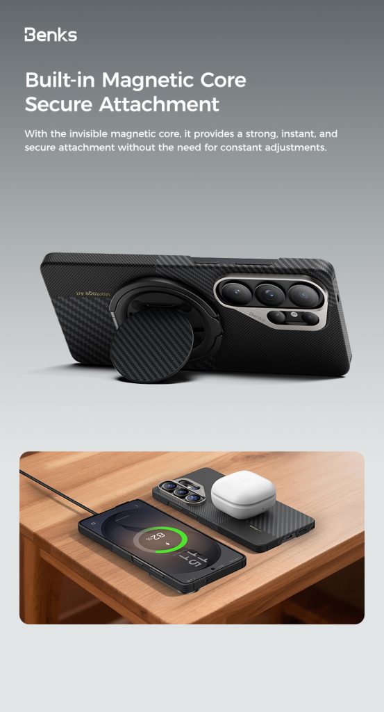 Galaxy S26 Ultra Benks ArmorAir Montage Case - Image 6