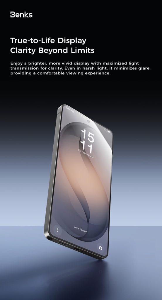 Galaxy S26 Ultra Benks Ultra Shield HD Protector - Clear - Image 11