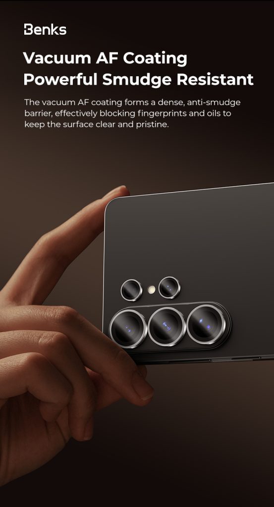 Galaxy S26 Ultra Benks GlassWarrior Lens Protector - Clear - Image 13