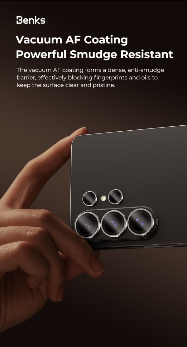 Galaxy S26 Ultra Benks GlassWarrior Lens Protector - Clear - Image 13