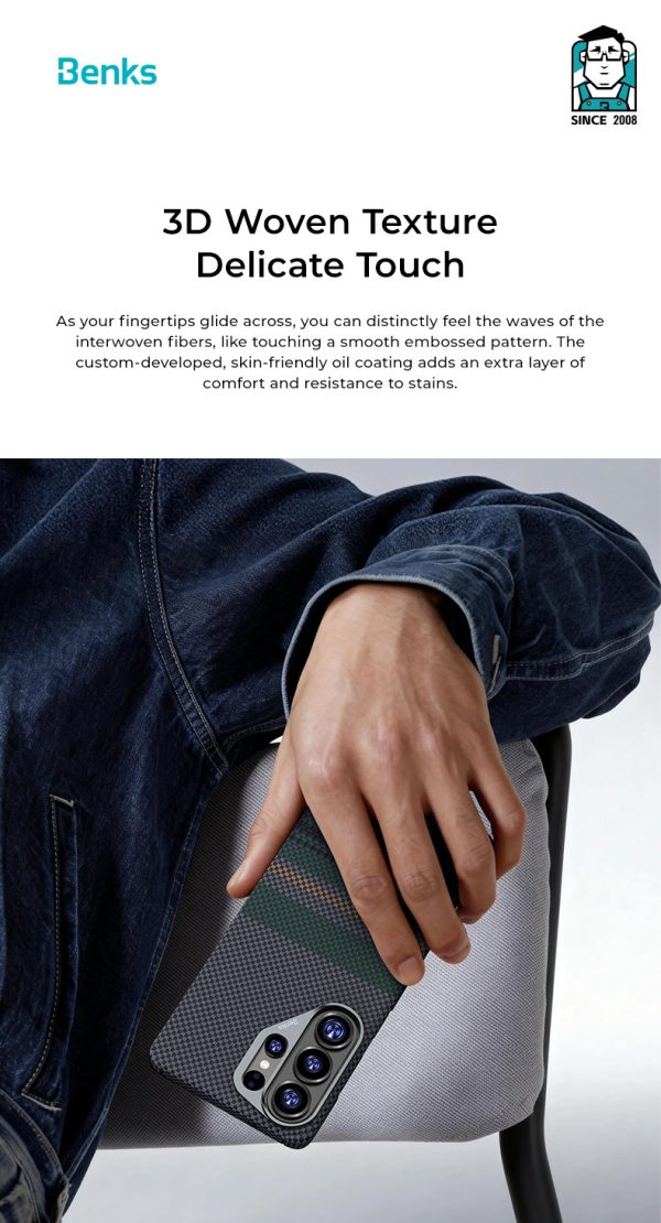 Galaxy S26 Ultra Benks ArmorAir Aurora Case - Image 10