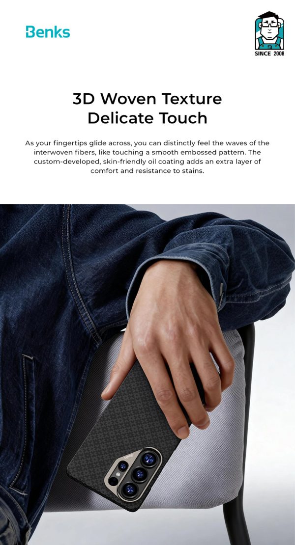 Galaxy S26 Ultra Benks ArmorAir ArmorGrid Case - Black - Image 10