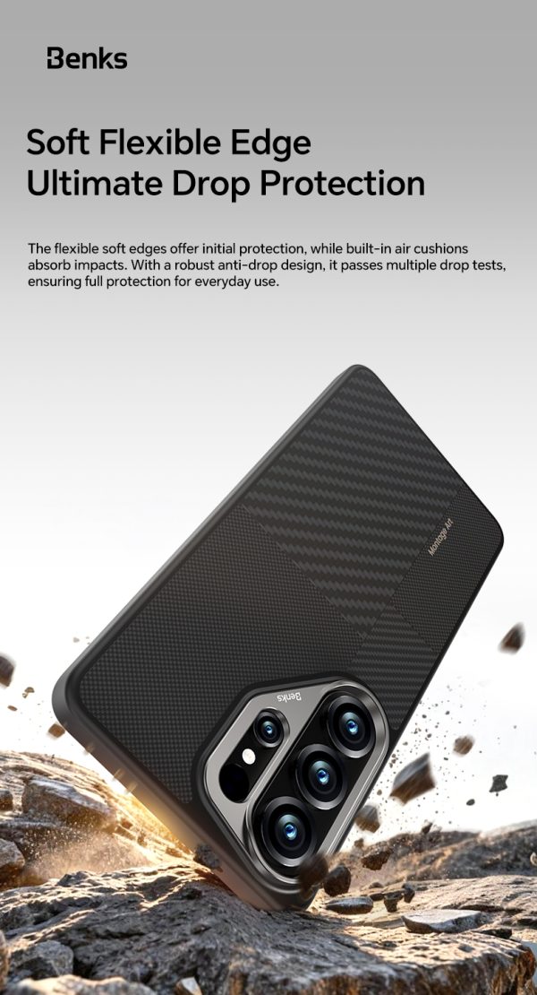 Galaxy S26 Ultra Benks ArmorPro Montage Case - Image 10