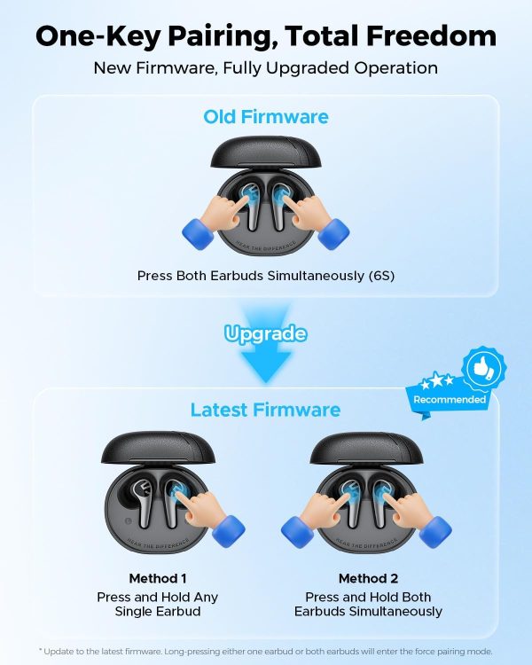 Soundpeats C30 ANC Earbuds - Black - GC - Image 9