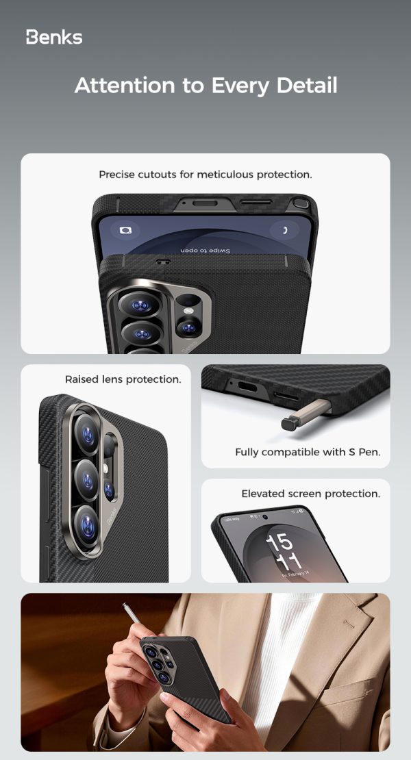 Galaxy S26 Ultra Benks ArmorAir Montage Case - Image 10