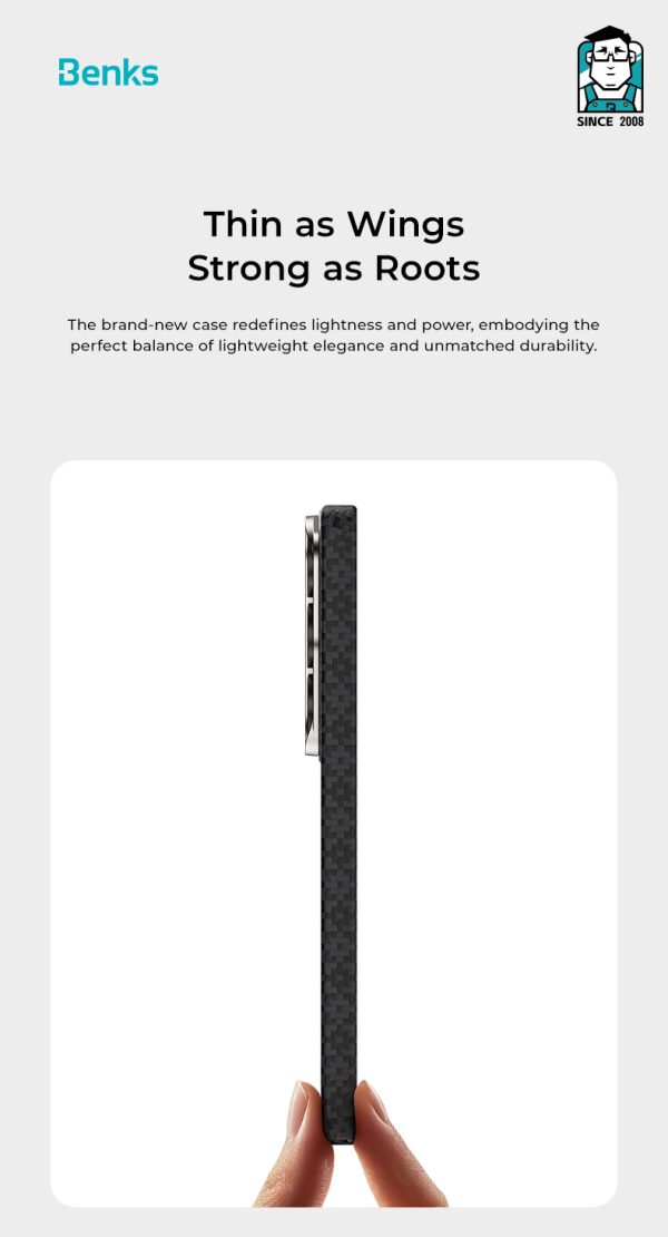 Galaxy S26 Ultra Benks ArmorAir ArmorGrid Case - Black - Image 11