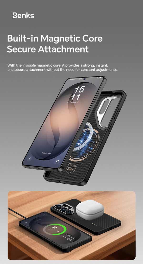 Galaxy S26 Ultra Benks ArmorPro Montage Case - Image 11