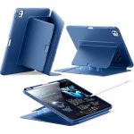 iPad Pro 13 M5 / M4 ESR Flip Hybrid Case - Navy Blue