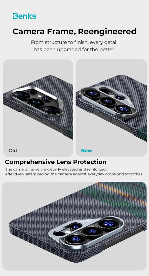 Galaxy S26 Ultra Benks ArmorAir Aurora Case - Image 12