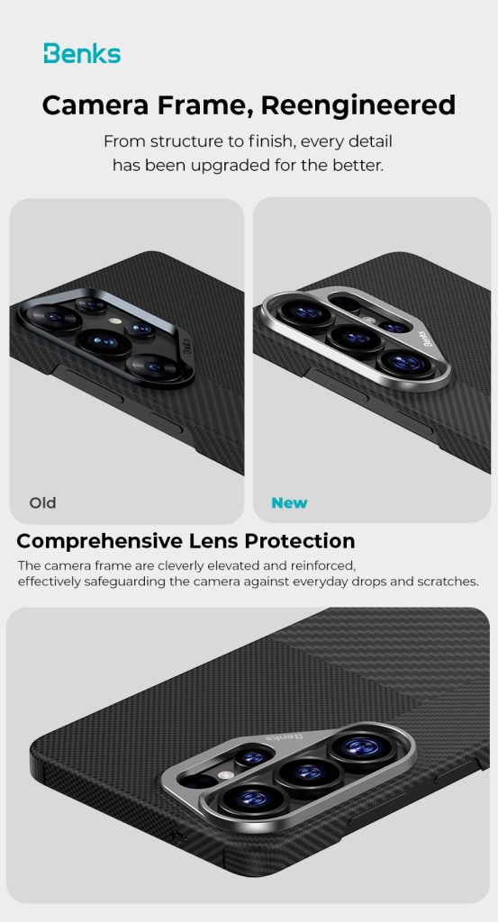 Galaxy S26 Ultra Benks ArmorAir Montage Case - Image 2