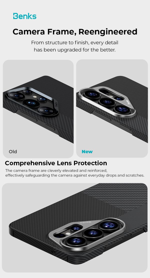 Galaxy S26 Ultra Benks ArmorAir Montage Case - Image 11