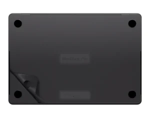 JCPal Macguard 2 in 1 Skin For Macbook Air 13 2020 JCP2339 - Space Grey - Image 2