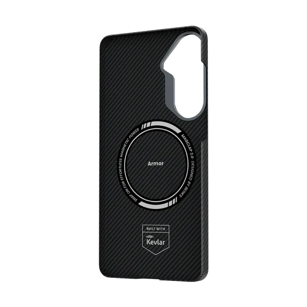 Galaxy S26 Ultra Benks ArmorAir 600D Built with Kevlar Case - Black - Image 4