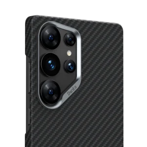 Galaxy S26 Ultra Benks ArmorAir 600D Built with Kevlar Case - Black - Image 8