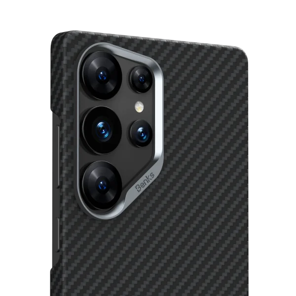 Galaxy S26 Ultra Benks ArmorAir 600D Built with Kevlar Case - Black - Image 6