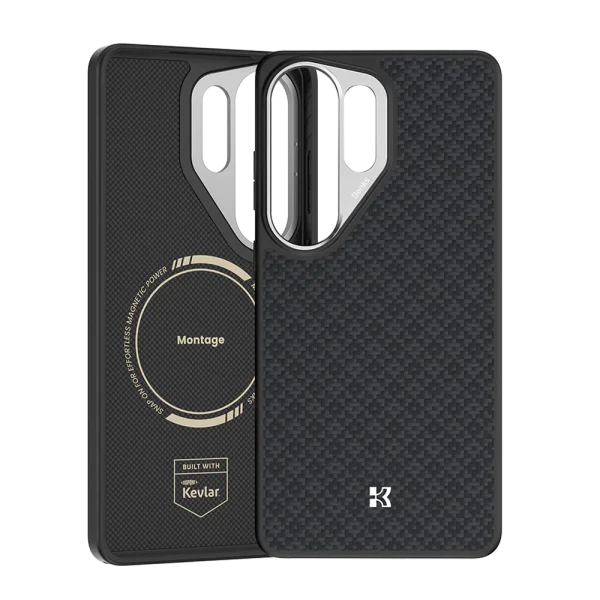 Galaxy S26 Ultra Benks ArmorPro ArmorGrid Case - Black - Image 5