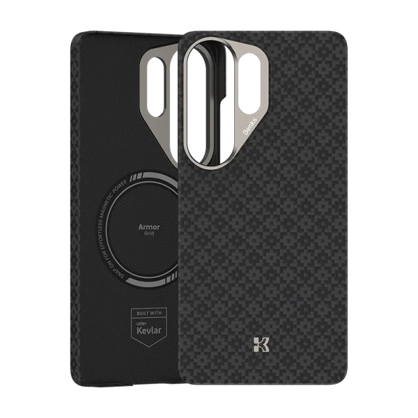 Galaxy S26 Ultra Benks ArmorAir ArmorGrid Case - Black - Image 5