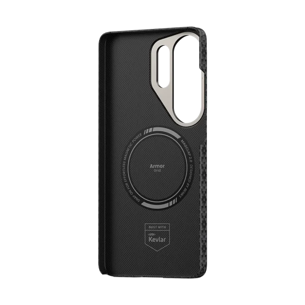 Galaxy S26 Ultra Benks ArmorAir ArmorGrid Case - Black - Image 4