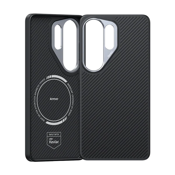 Galaxy S26 Ultra Benks ArmorPro Built with Kevlar Case - Black - Image 5