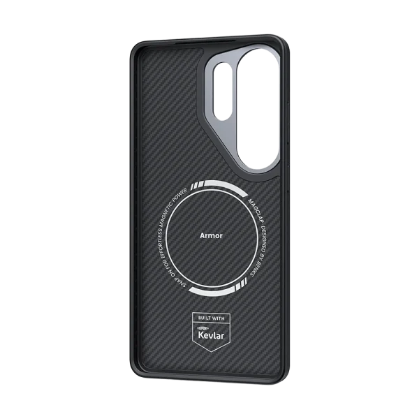 Galaxy S26 Ultra Benks ArmorPro Built with Kevlar Case - Black - Image 4