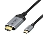 Choetech CH0021 USB C to HDMI Cable 2M - Black