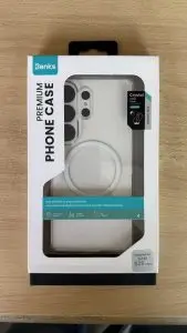 s26 ultra benks transparent case premium