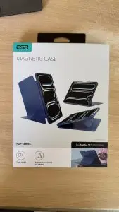 esr flip hybrid blue ipad