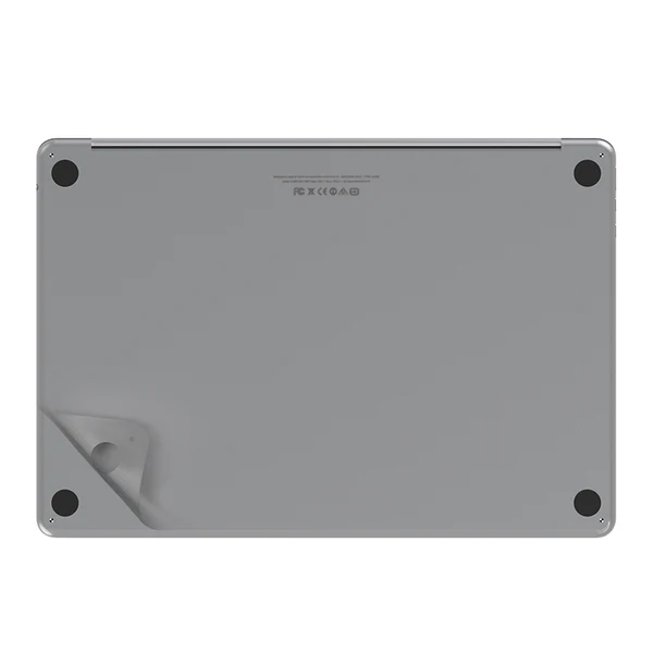 JCP2496 MacGuard 2 in 1 Protective Film Set MBA 13 Space Grey 3 b2064455 ea02 49be a26f 435f840c5e24