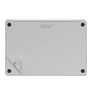 JCPal Macguard 2 in 1 Skin For Macbook Air 13 2020 JCP2341 - Silver - Image 2