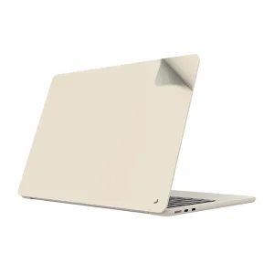 JCPal Macguard 2 in 1 Skin For Macbook Air 13 2020 JCP2340 - Gold - Image 3