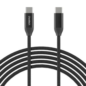 Choetech XCC-1036 240W USB-C to USB-C Cable Best Price in Pakistan