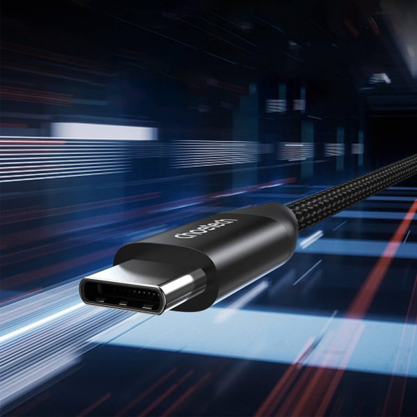 Choetech 240W USB-C to USB-C Cable 2M - Black - XCC-1036 - Image 4