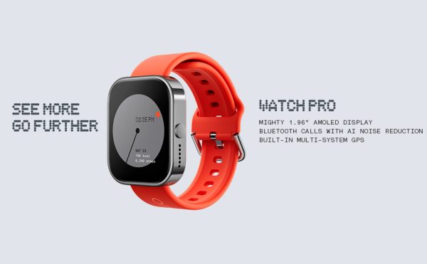 CMF by Nothing Watch Pro Smart Watch - Silver - Image 3