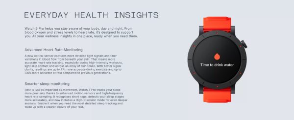 CMF by Nothing Watch 3 Pro Smart Watch - Light Grey - Image 2