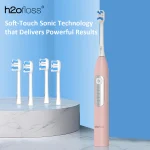 H2O Floss Sonic Sweep Electric Toothbrush BT-02 - Pink