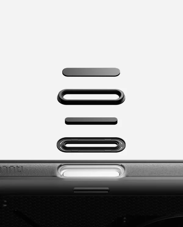 iPhone 17 Pro Aulumu A17 Rugged Case - Translucent Gray - P - Image 4