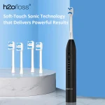 H2O Floss Sonic Sweep Electric Toothbrush BT-02 - Black