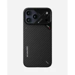 iPhone 17 Pro Max Aulumu A17 Aramid Fiber Case - Black - P