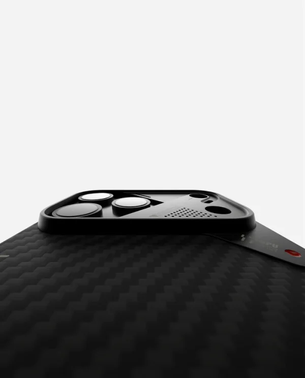 iPhone 17 Pro Max Aulumu A17 Aramid Fiber Case - Black - P - Image 3