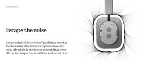 Nothing Headphone 1 Hybrid Active Noise Cancelling Headphones - Black - Image 4