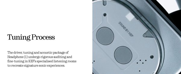 Nothing Headphone 1 Hybrid Active Noise Cancelling Headphones - White - Image 3