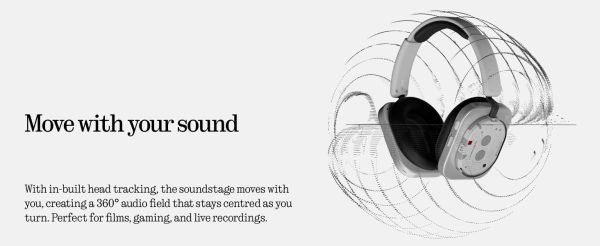 Nothing Headphone 1 Hybrid Active Noise Cancelling Headphones - White - Image 2