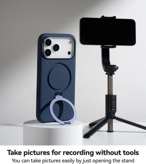 iPhone 17 Pro Max Torras QPRO Silicon Case - Black - P - Image 8