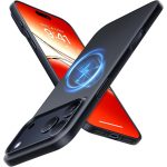 iPhone 17 Pro Max Torras Slimfit Magsafe Case - Black - P