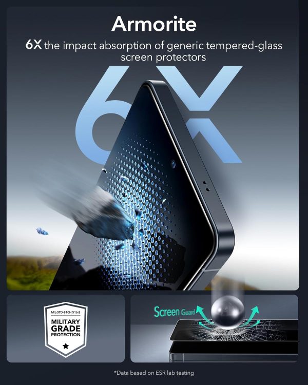 Samsung S26 Ultra ESR Privacy Screen Protector – 1 Pack - Image 8